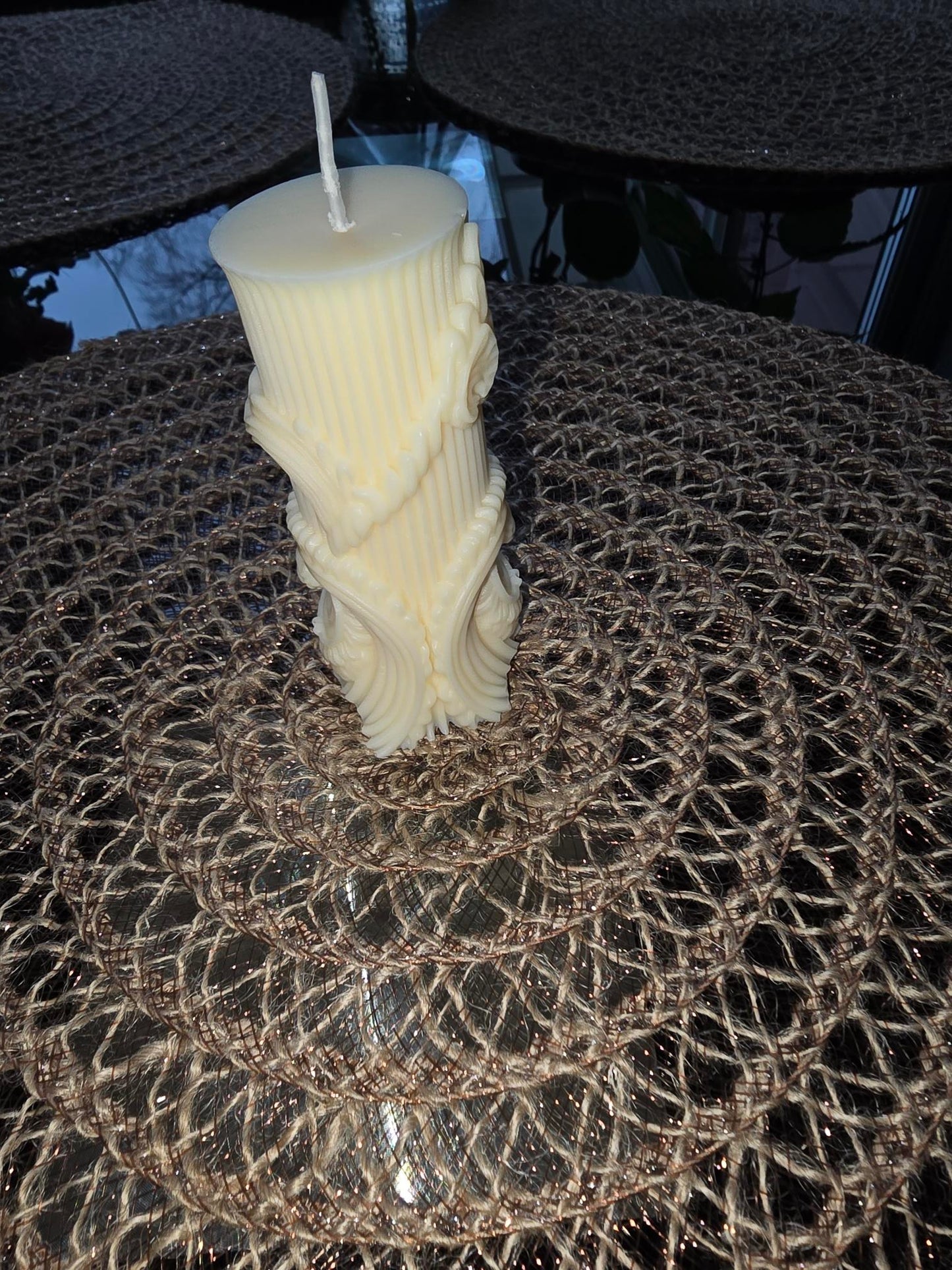 Cylinderformade ljus