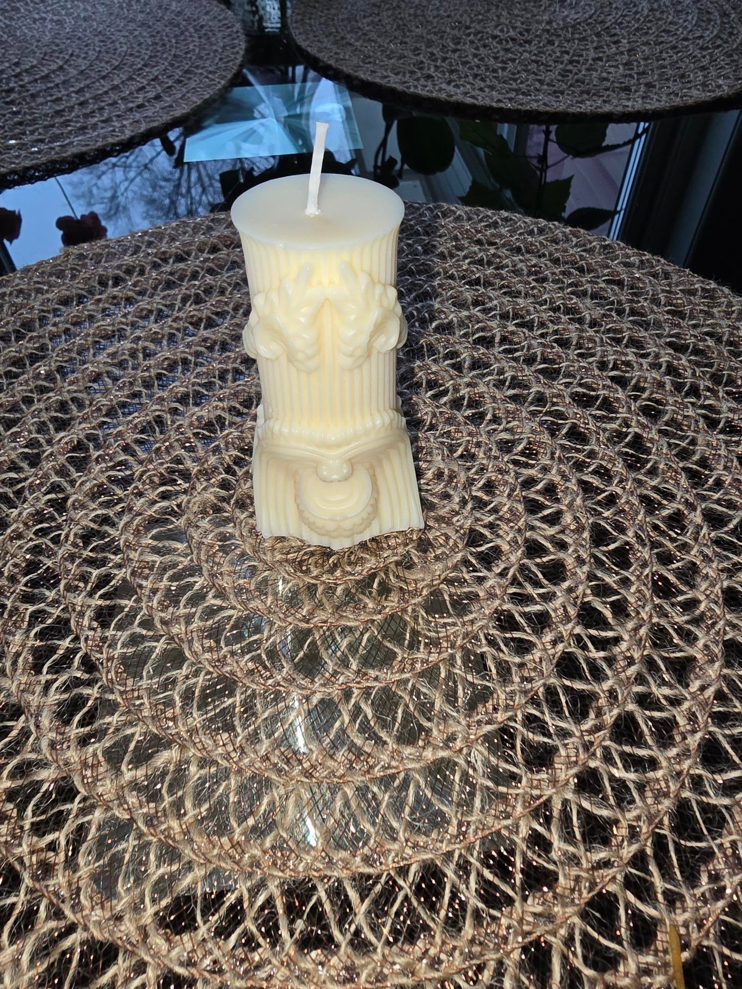 Cylinderformade ljus