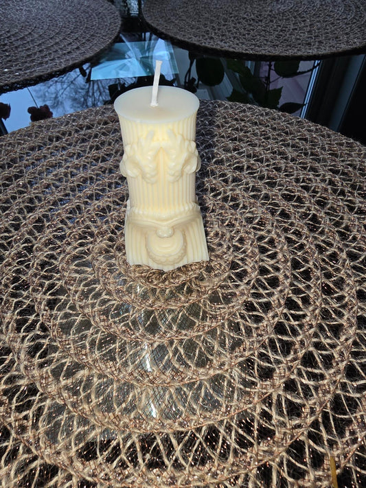 Cylinderformade ljus